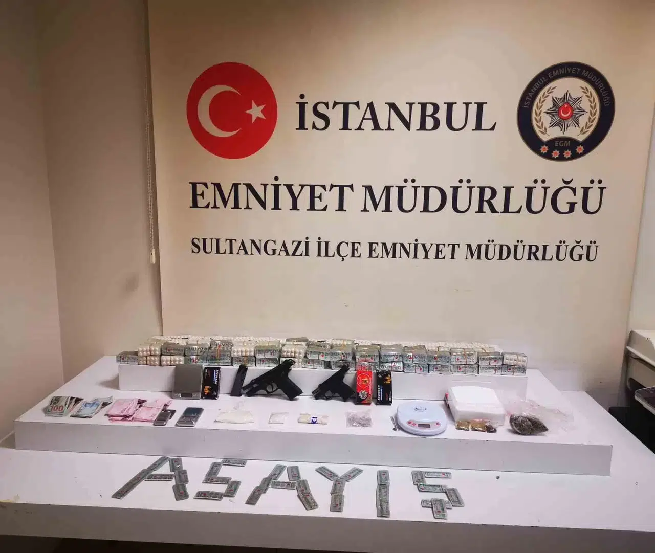 Sultangazi’de Silahlı Taarruz Kamerada