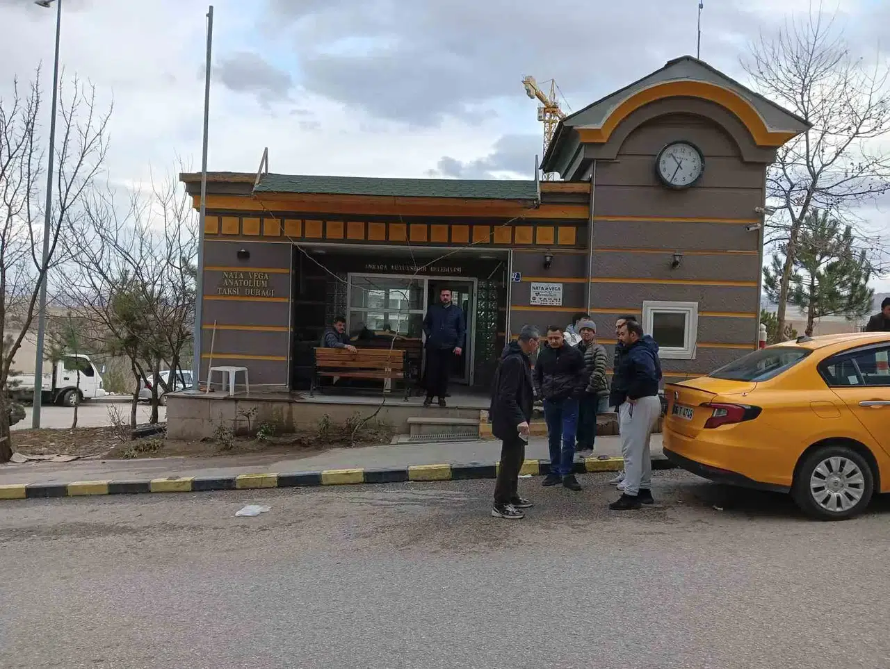 Taksi Durakları Ortasındaki Hasımlık Kanlı Bitti: 1 Yaralı