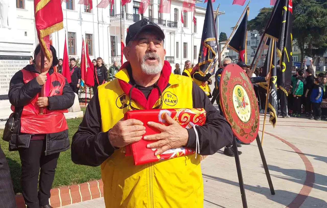 Tekirdağ’da 57. Alay Sancak Teslim Merasimi Düzenlendi