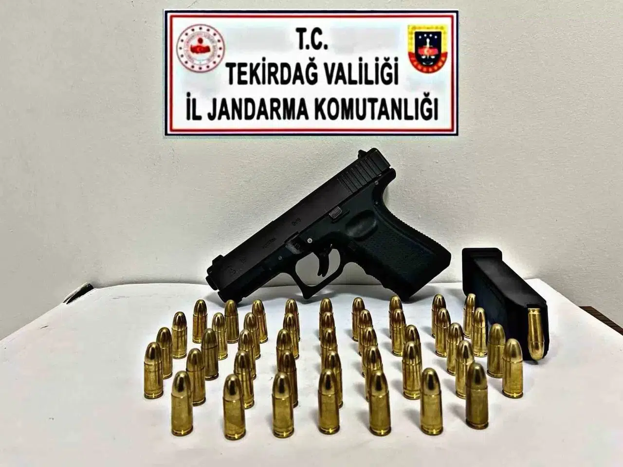 Tekirdağ’da Silah ve Uyuşturucu Operasyonu