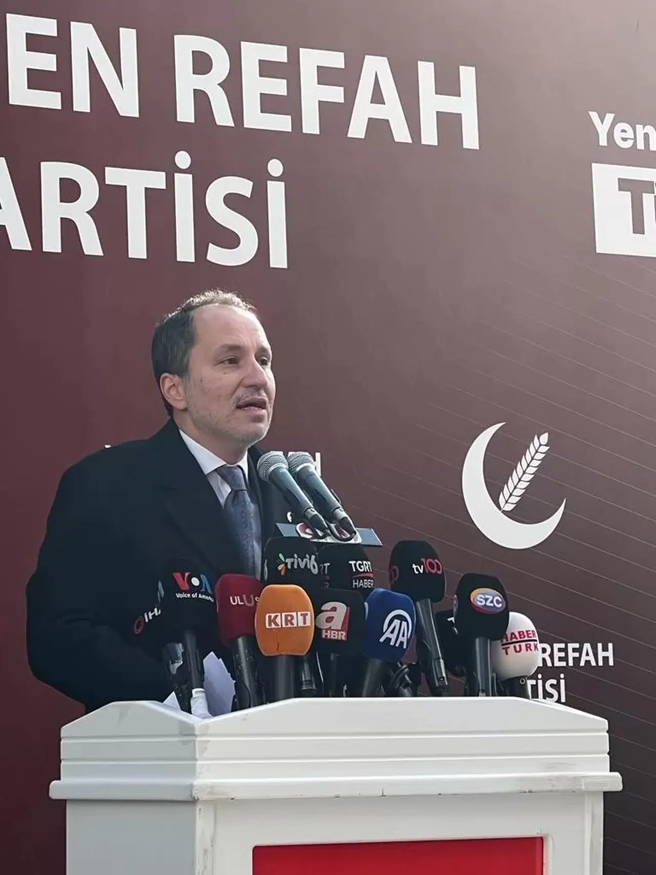 Tekrar Refah Partisi Genel Lideri Erbakan: “Kendi Adaylarımızı Göstermek İstikametinde Karar Almış Bulunuyoruz“