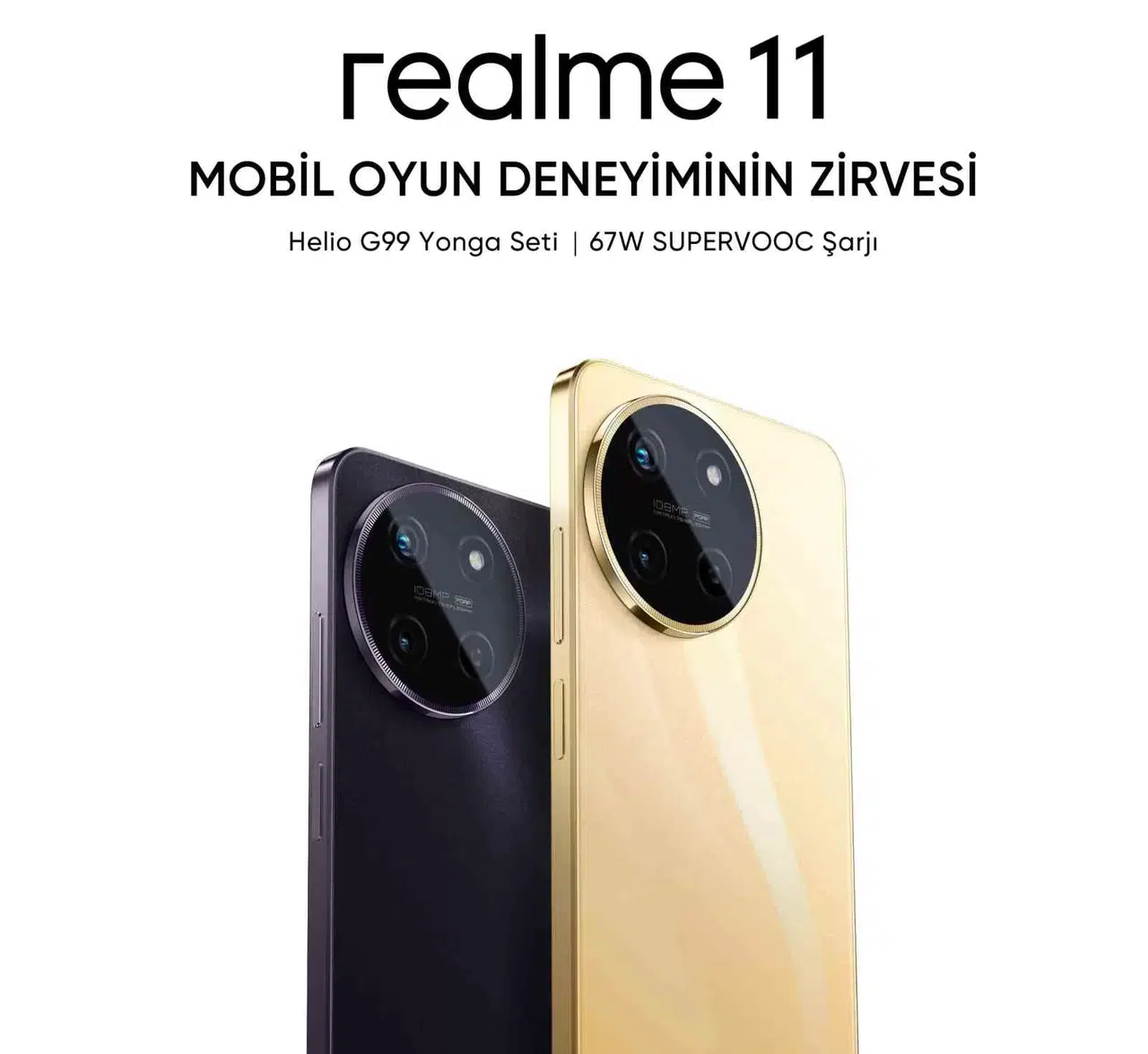 Telefonda Oyun Tutkunları İçin Realme 11’i Tanıttı