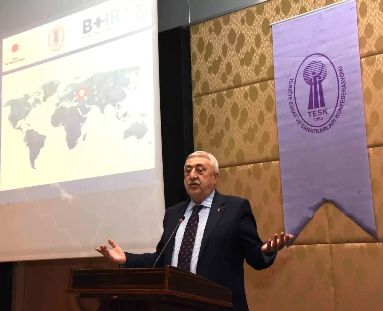 TESK Lideri Palandöken: “İşletmelerin Gereksinimlerine Uygun Olarak Ulaştırılabilmesi, Çalışmaya da Devam Edeceğiz”