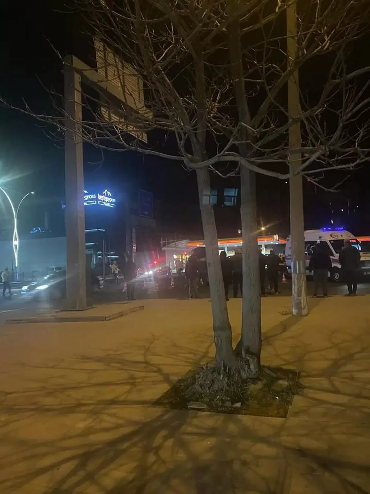 Tıra Yaslanan Şahıs, Şoför Fark Etmeyince Hayatını Kaybetti