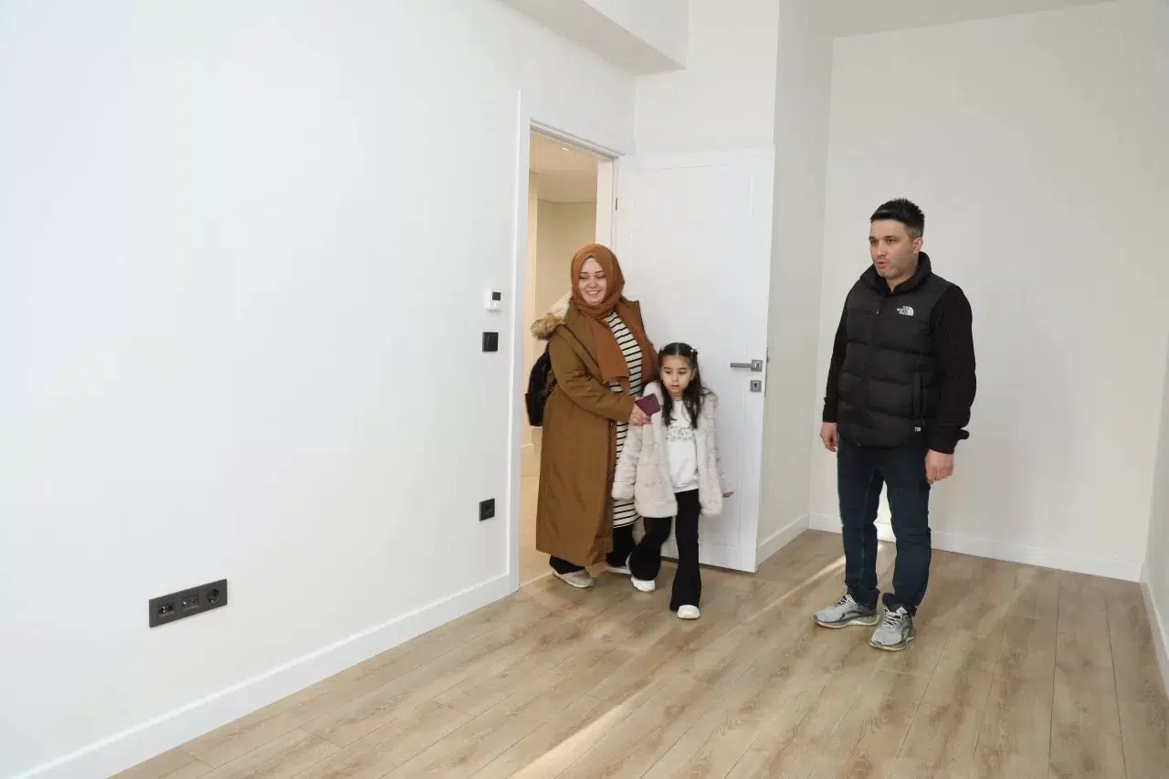 Tokatköy TOKİ’de Örnek Daireleri Gezen Lider Murat Aydın: "Kentsel Dönüşüm Seçimden Sonra Daha da Sürat Kazanacak"