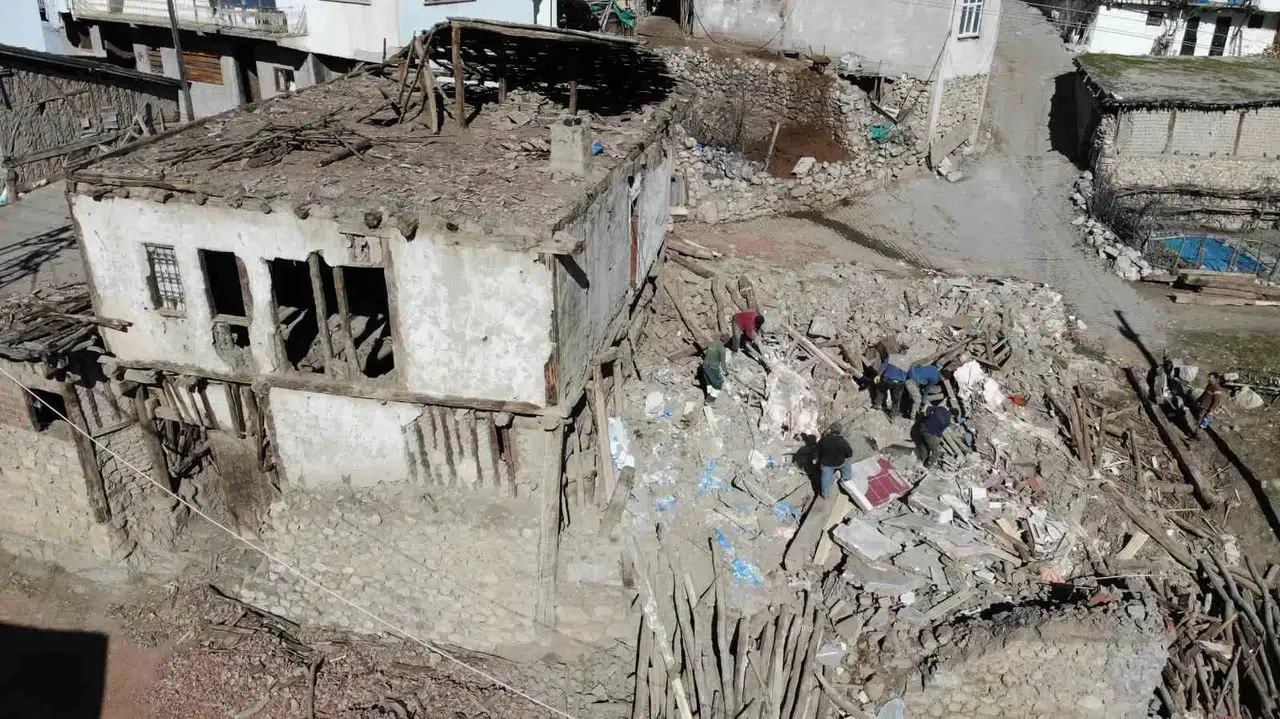 Tokatlı Şehit Yasin Karaca’nın Babaevi Yine Yapılıyor