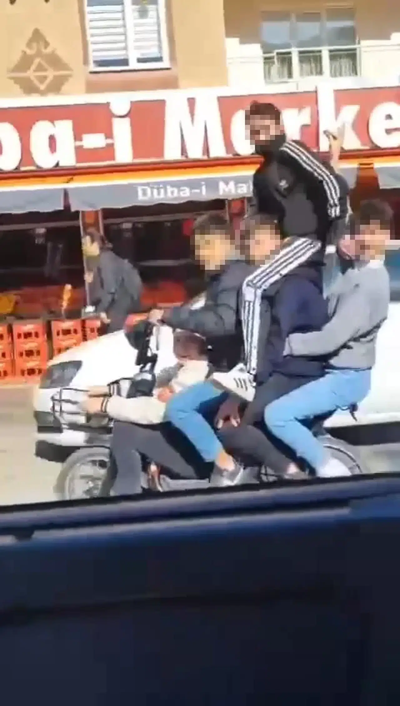 Tokat’ta Tehlikeli Seyahat: Manzaralar Hayrete Düşürdü
