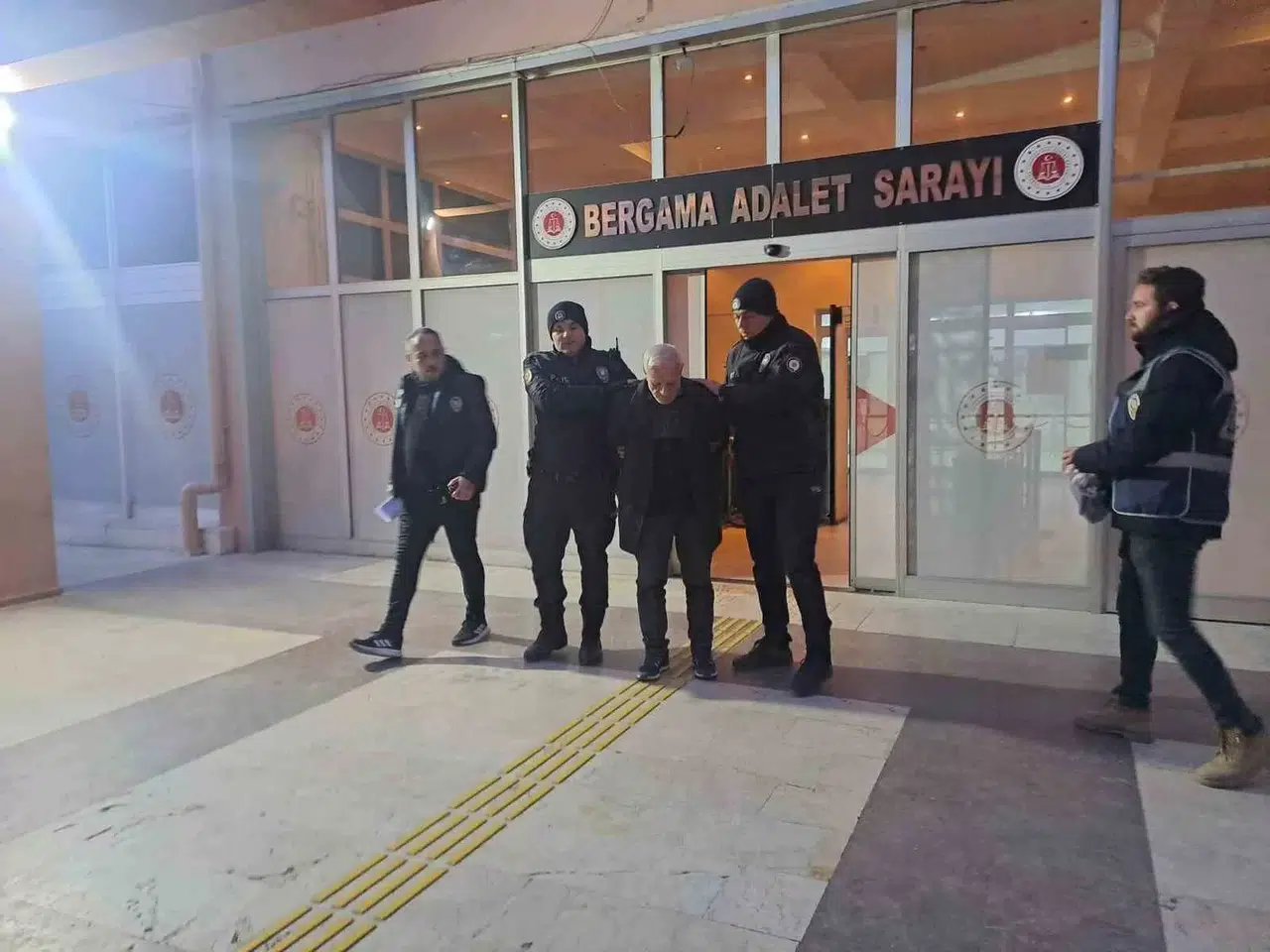 ’Torbacı Dede’ Kıskıvrak Yakalandı