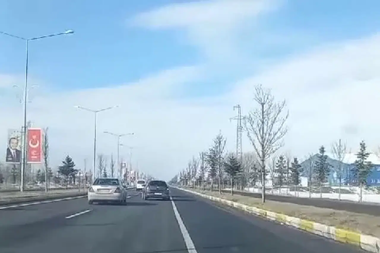 Trafikteki Şerit İhlali Manzaralarına Ceza Yağdı
