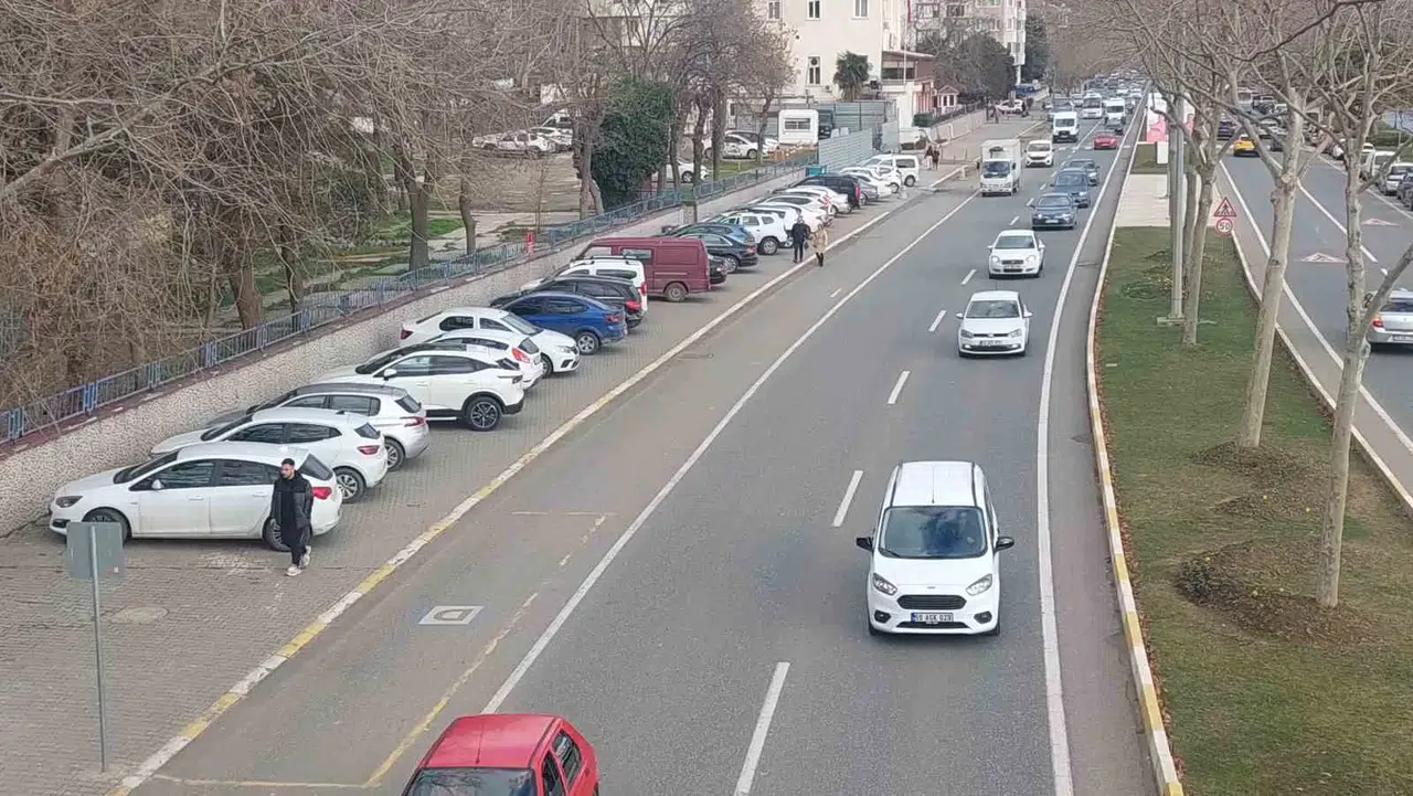 Trakya’da Taşıt Sayısı 659 Bini Geçti