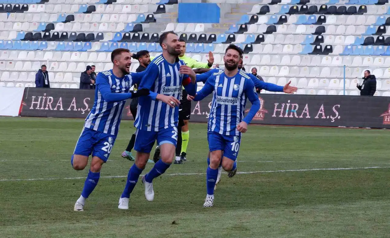 Trendyol 1. Lig:  Erzurumspor Fk: 2 - Şanlıurfaspor:  0