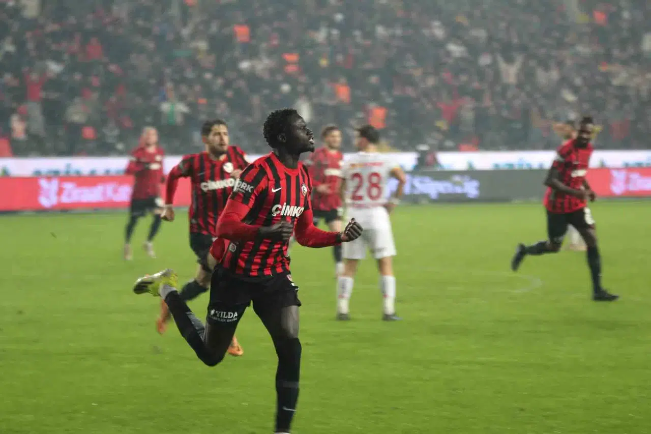 Trendyol Harika Lig: Gaziantep Fk: 1 - Kayserispor: 1 (Maç Sonucu)