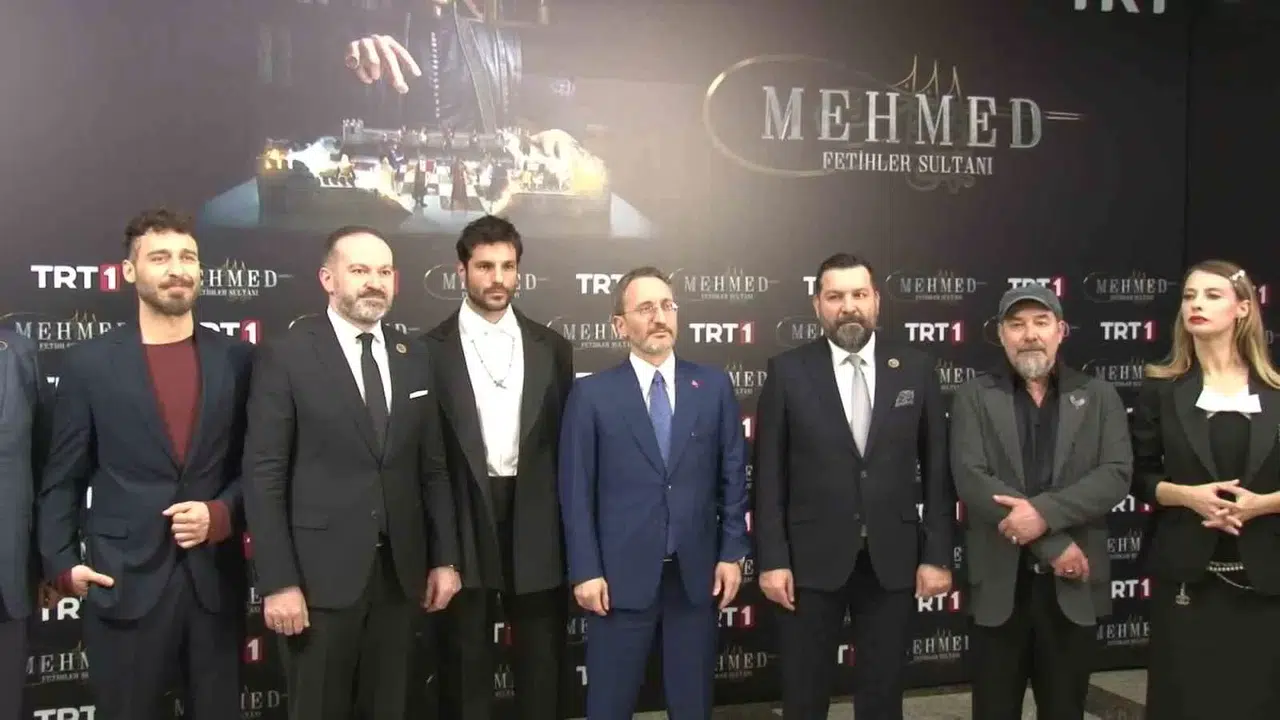 TRT’nin Yeni Dizisi ’Mehmed: Fetihler Sultanı’nın Galası Yapıldı