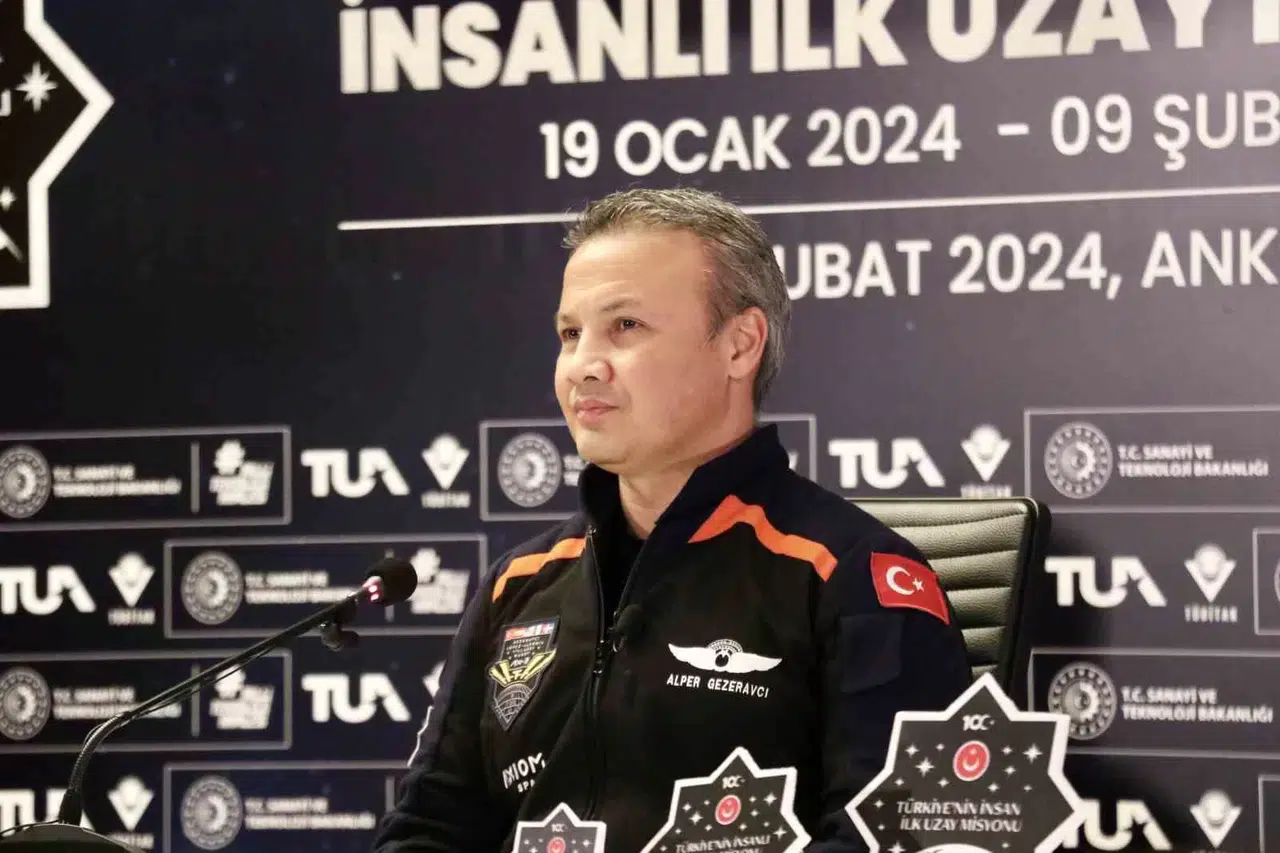 Türk Astronot Gezeravcı: "Bu Yalnızca Bir Başlangıçtı, Bir Yere Varış Öyküsü Değildi"