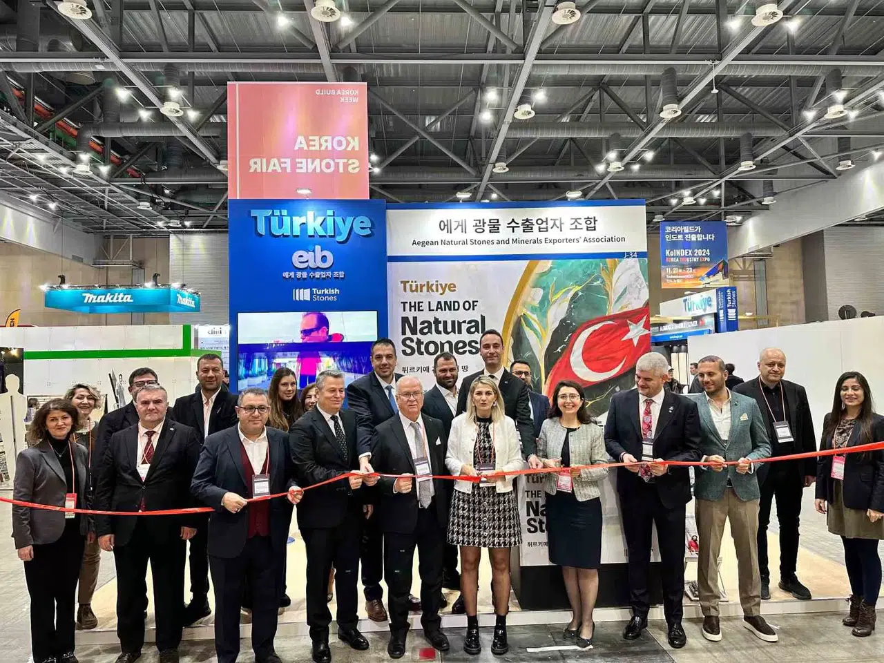 Türk Doğal Taşlarının Güney Kore’deki Gösterisi Başladı