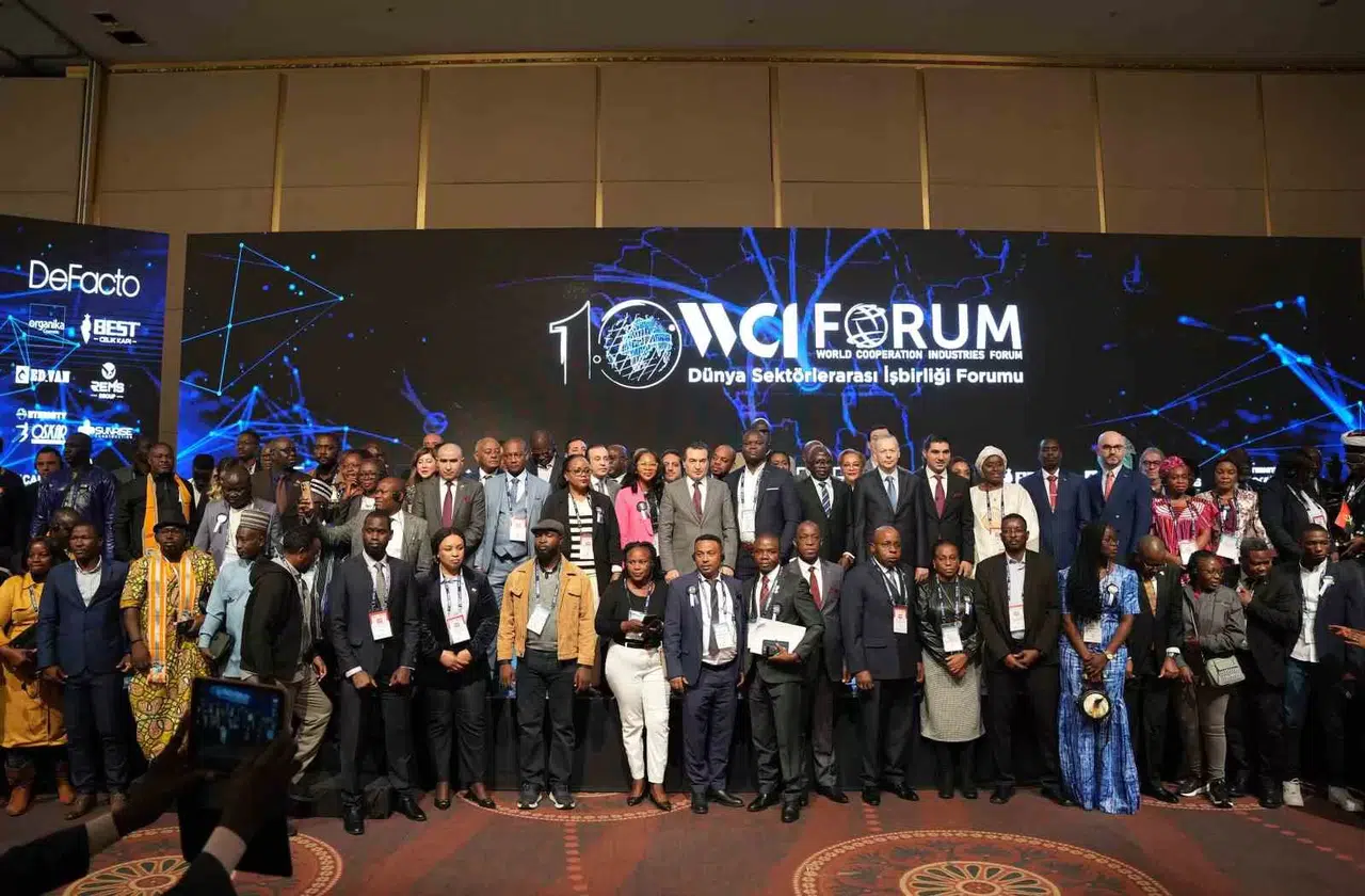 Türk ve Afrikalı İş İnsanları Wcı Forumu’nda Global İşbirliği Fırsatı İçin Bir Ortaya Geldi