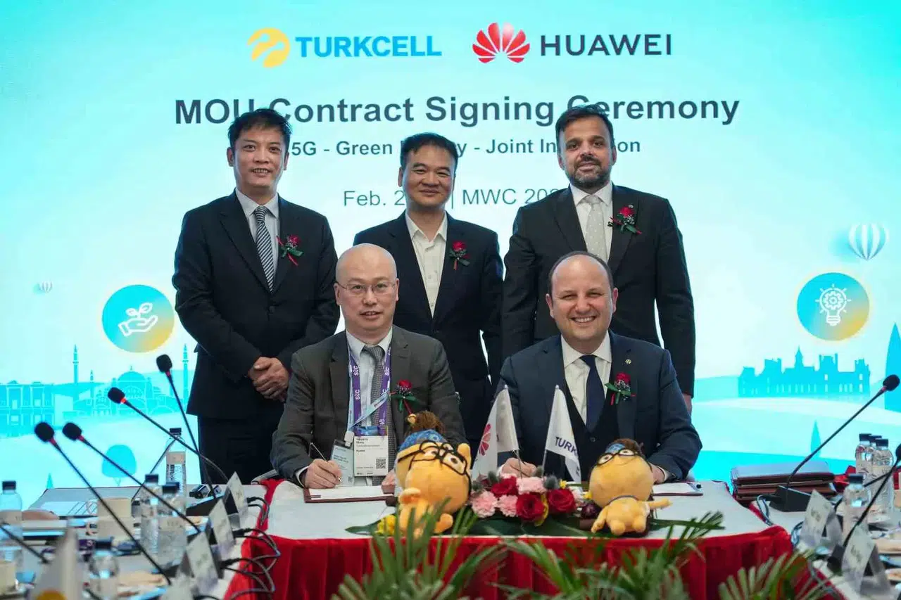 Turkcell ve Huawei’den Gelecek Jenerasyon Teknolojiler İçin İş Birliği
