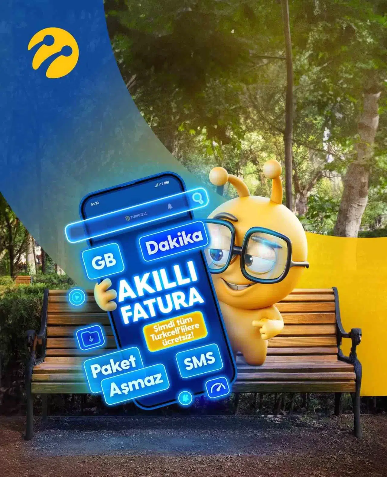 Turkcell’in Paket Aşımını Önleyen Servisi Fiyatsız Oldu