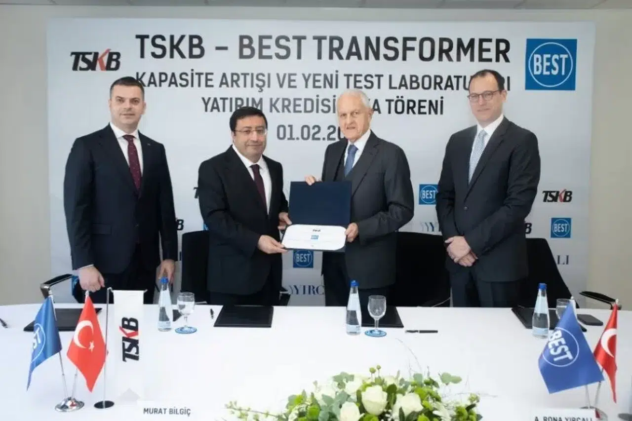 Türkiye Sınai Bankasından, Best A.Ş.’ye 25 Milyon EURO Kredi