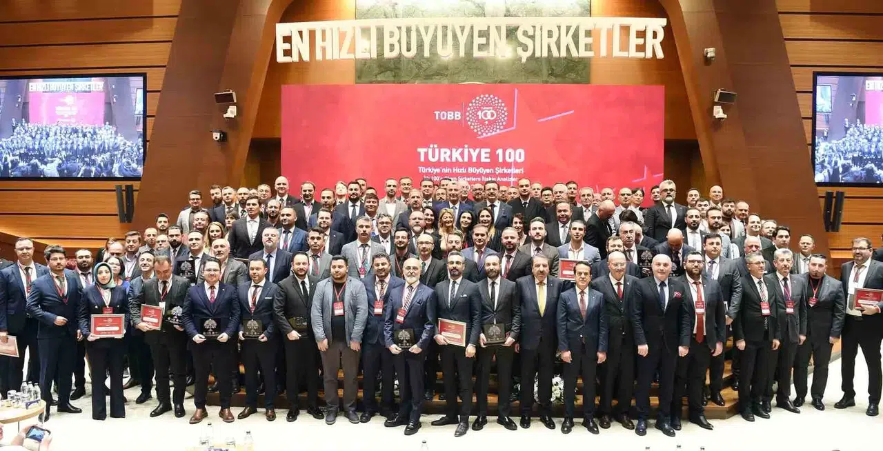Türkiye’nin En Süratli Büyüyen 100 Şirketi Aşikâr Oldu