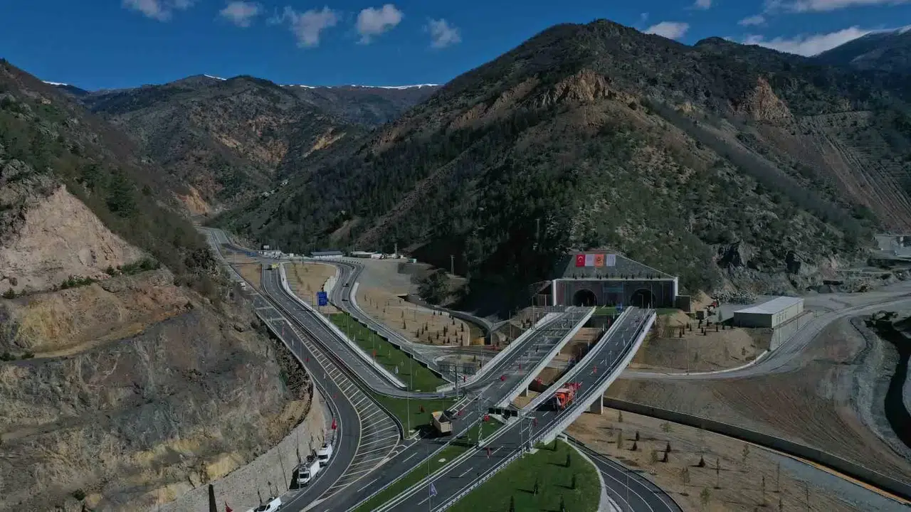 Türkiye’nin En Uzun Karayolu Tünelleri