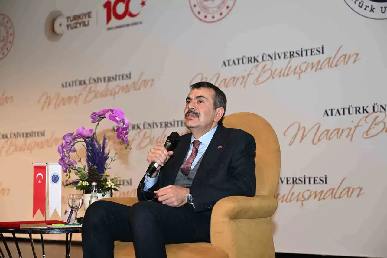 Ulusal Eğitim Bakanı Tekin, Erzurum’da ‘Maarif Buluşmaları’na Katıldı