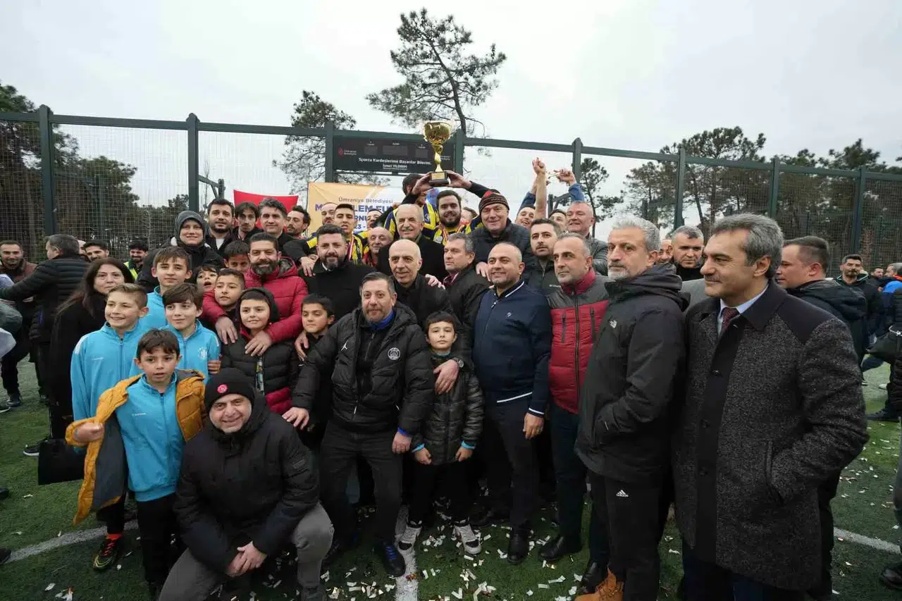 Ümraniye’de Futbol Mahallelere Taşındı
