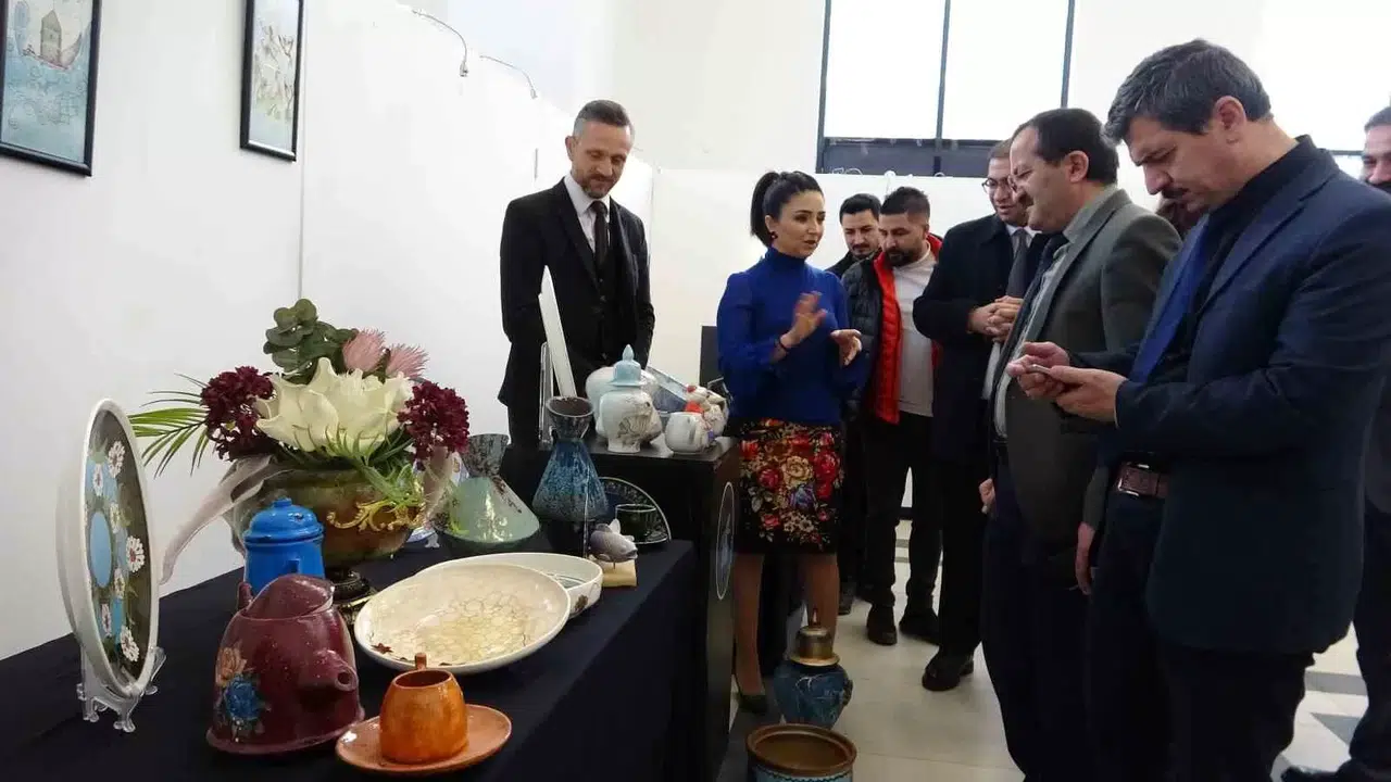 Van’da Seramik ve Çini Standı