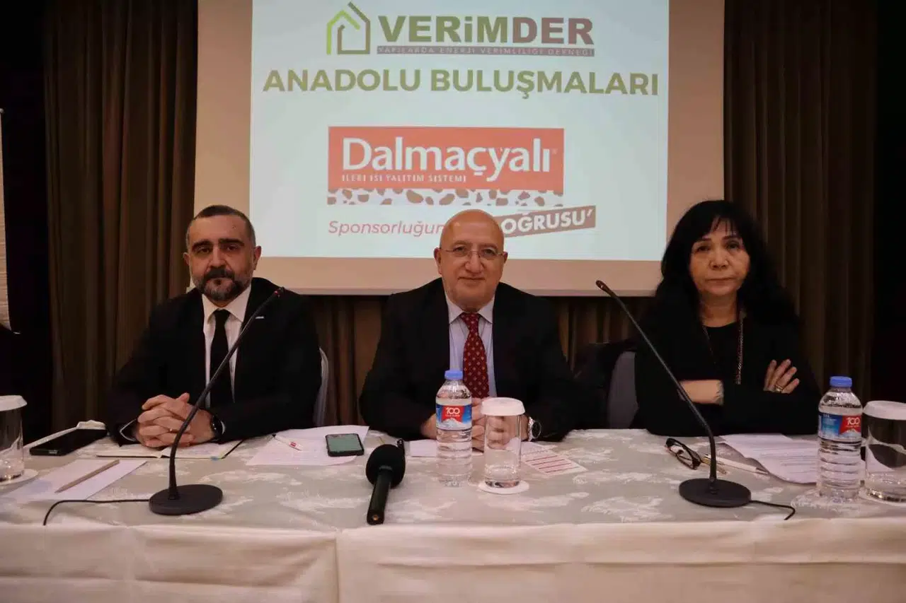 Verimder: ’’Sürdürülebilir Bir Gelecek İçin Gücün Verimli Hale Getirilmesi Gerekiyor’’