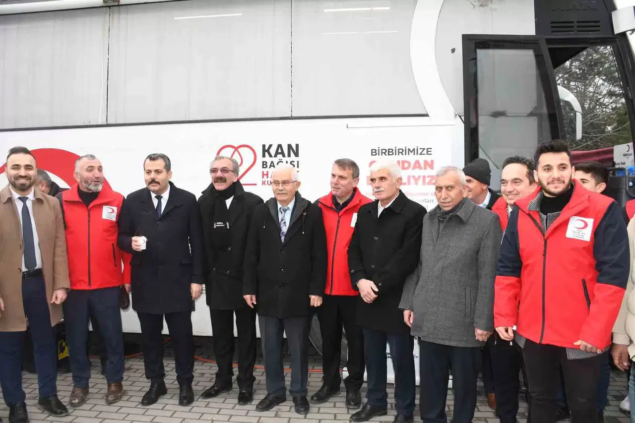 Vezirköprü’de Kan Bağışı Kampanyası