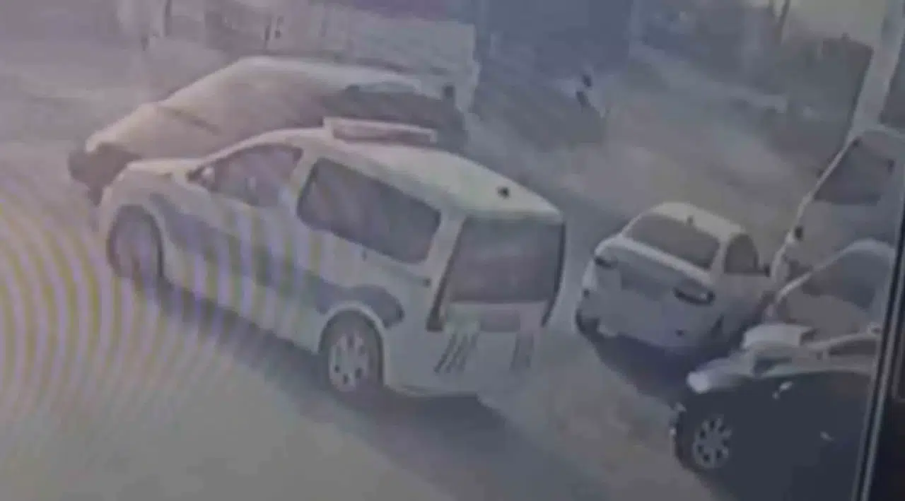 Yaralı Polislerin, Hatalının Peşini Bir An Olsun Bırakmaması Kameraya Yansıdı