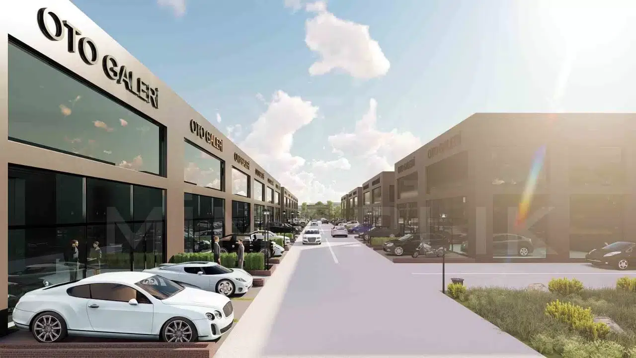 Yenişehir’e Galericiler Sitesi İnşa Ediliyor