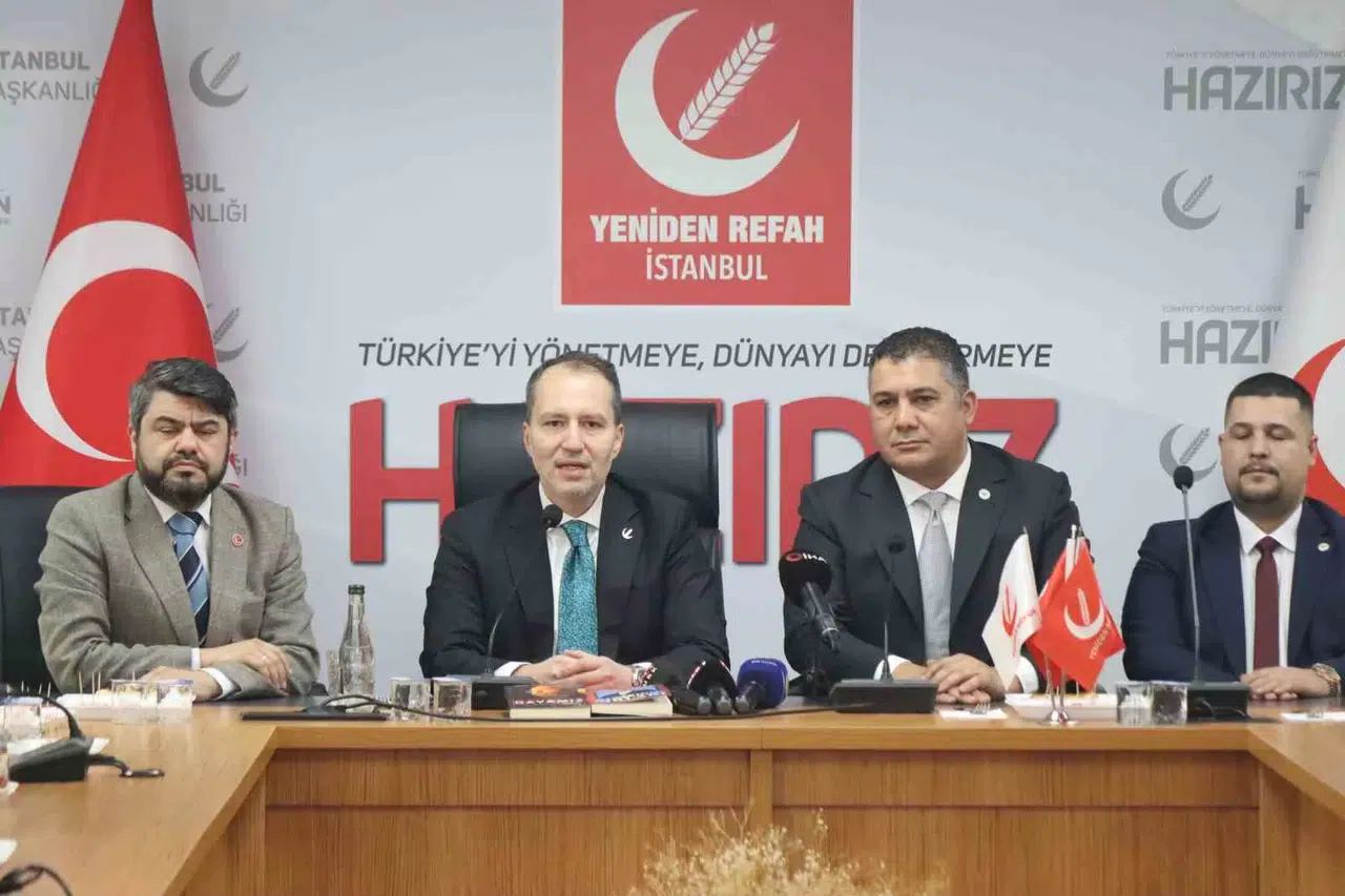 Yerli ve Ulusal Parti’den, Tekrar Refah Partisi’ne Dayanak