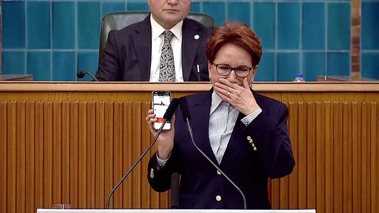 YETERLİ PARTİ Başkanı Akşener Gözyaşlarına Hakim Olamadı