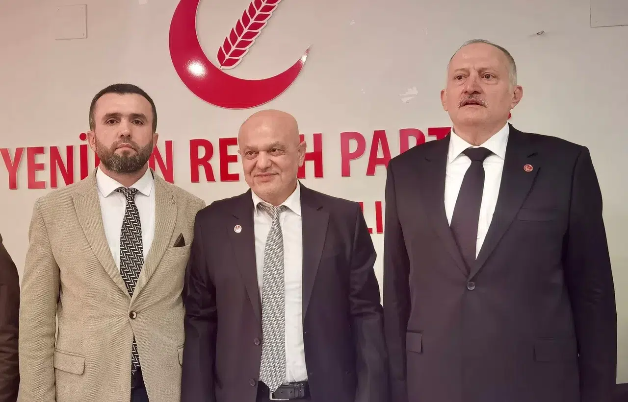 Yine Refah Partisi’nin Adana Yüreğir Belediye Lider Adayı Abdullah Torun Oldu