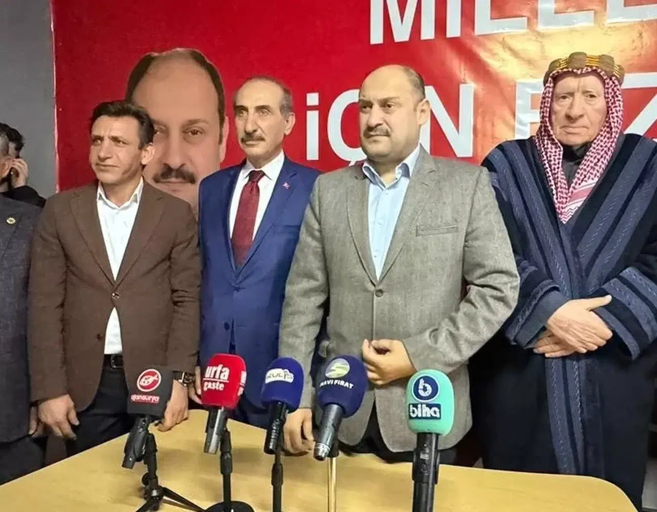 Yine Refah’ın Akçakale Belediye Lideri Adayı Yalçınkaya Oldu