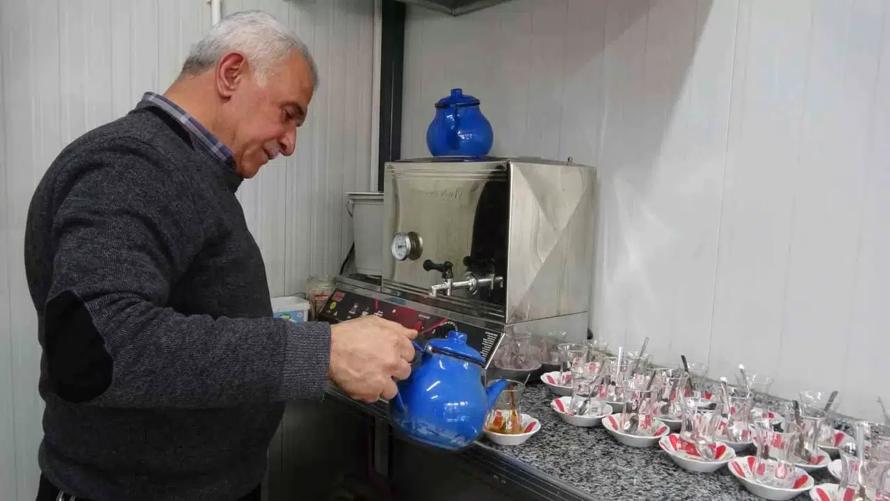 Zelzele Bölgesi Malatya’da Ocaklar Tütüyor
