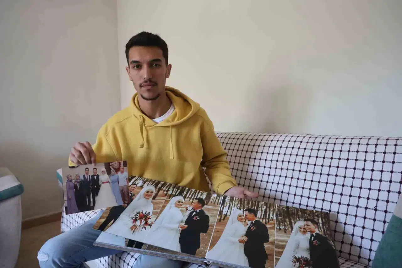 Zelzelede Polis Ağabeyini Kaybeden Soner Duran: “İnsanların Hiçbir Şey Olmamış Üzere Davranması Ağır Geliyor”
