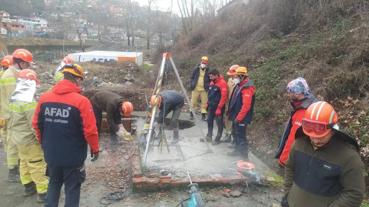 Zonguldak Orkut’a Yeraltı Görüntüleme Aygıtı Dayanağı