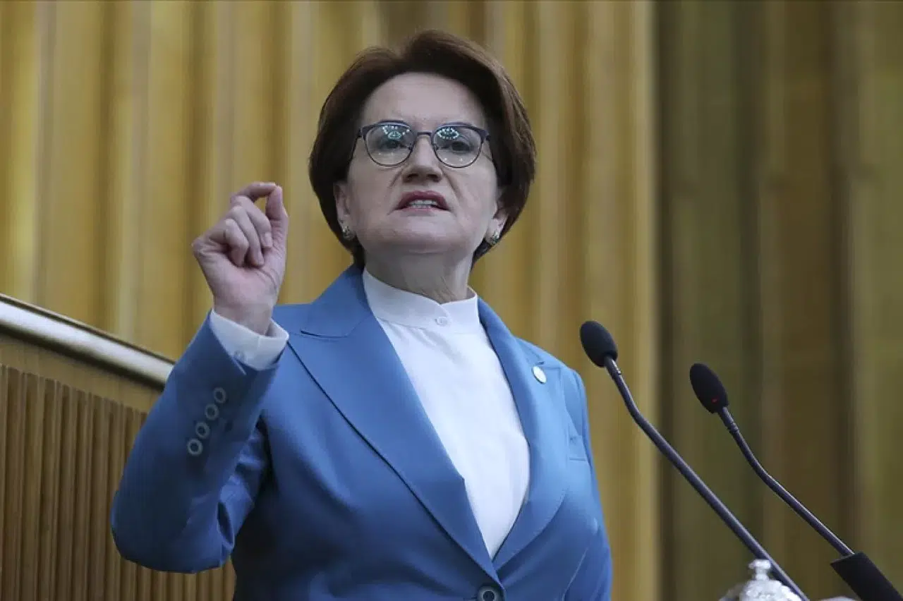Akşener’in Çorum Programı Netleşti