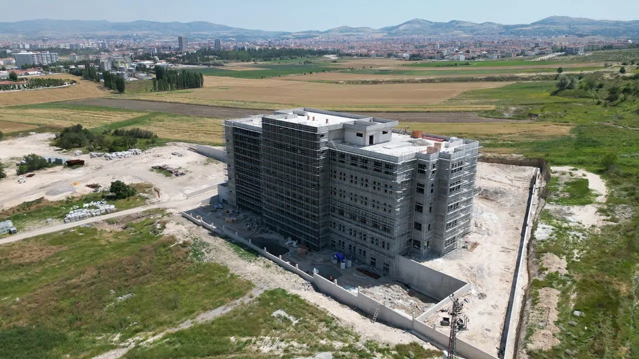 Çorum, Diş Hastanesi için Gün Sayıyor