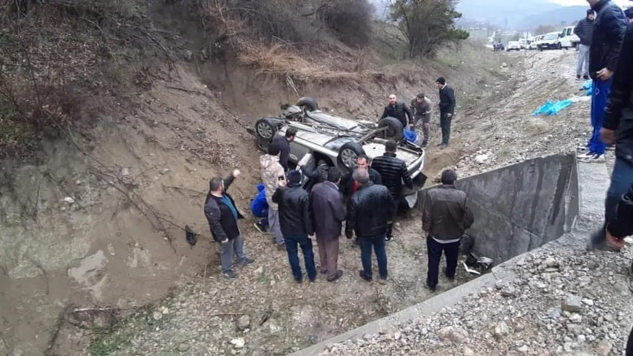 Çorumlu Genç, Kazada Hayatını Kaybetti