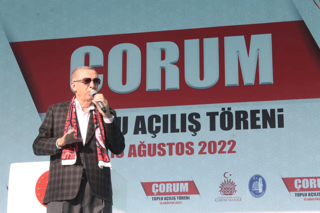 Cumhurbaşkanı Erdoğan Bugün Çorum’da