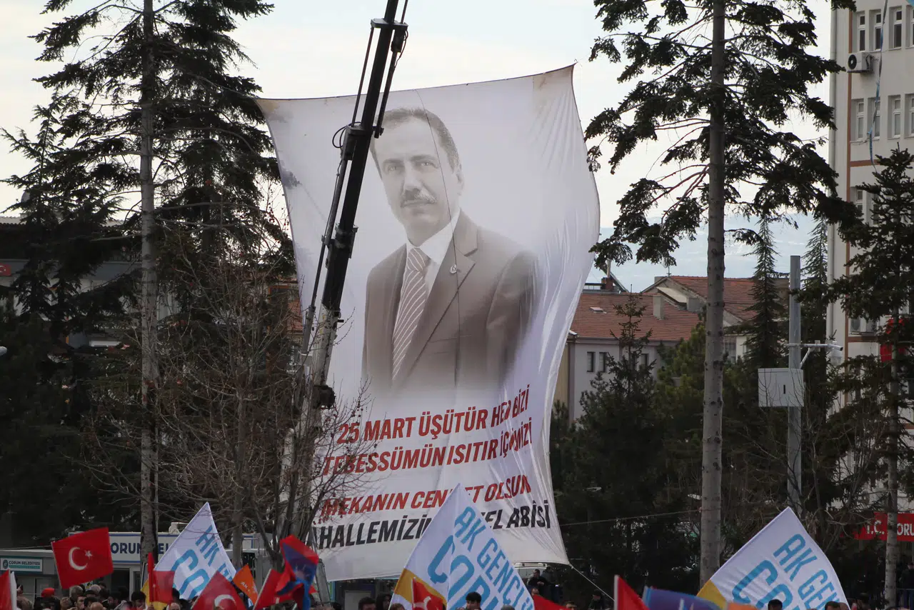 Erdoğan’ın Çorum Mitinginde Muhsin Yazıcıoğlu Unutulmadı