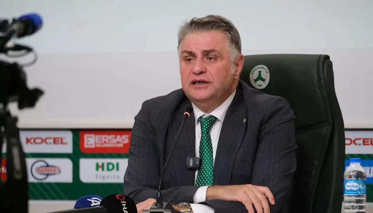 Giresunspor’da Kazan Kaynıyor, Eski Başkan Hakkında Şok İddialar!