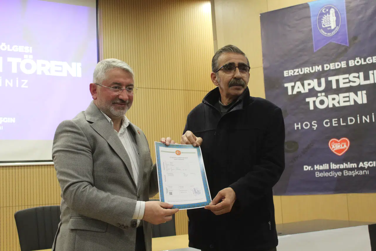 Erzurum Dede’de Mutlu Son