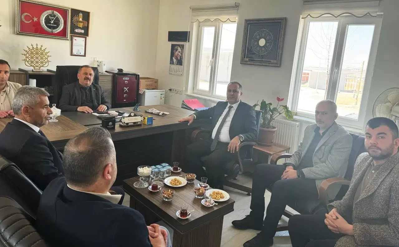 MHP’den Fındıkcı’ya Taziye Ziyareti