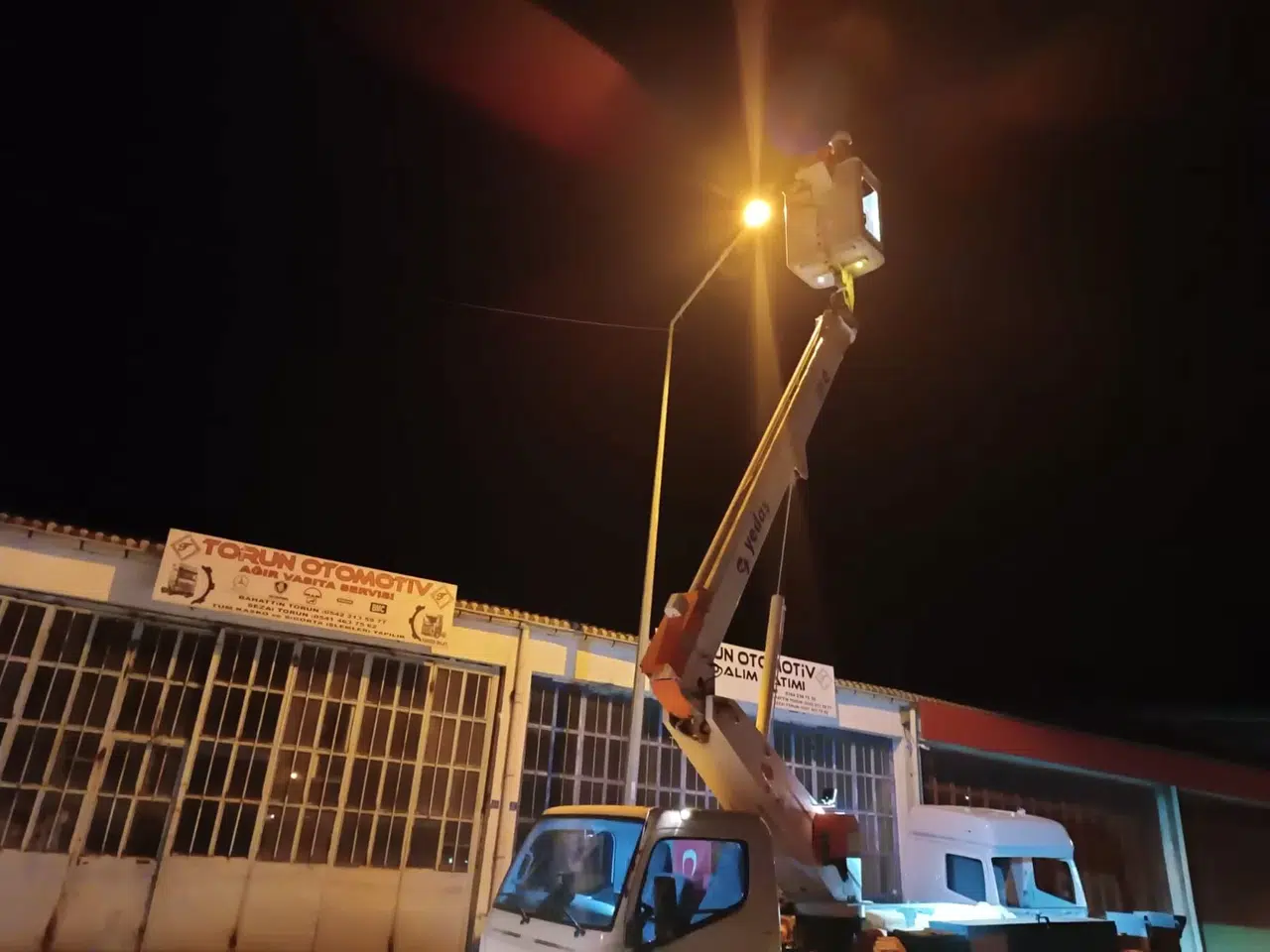‘Sanayi Sitesi Şimdi Daha Aydınlık’