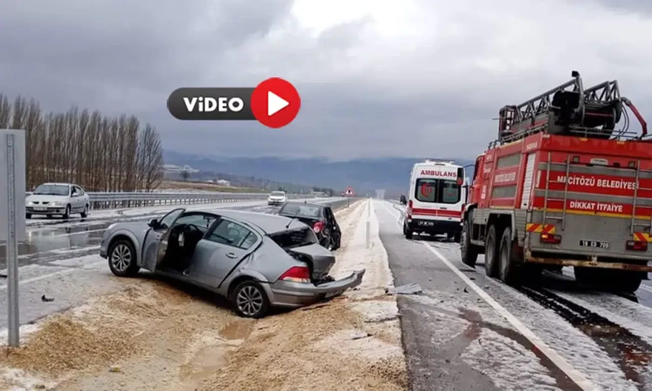 Çorum’da Hafta Sonu Bilançosu: Bir Ölü, 10 Yaralı