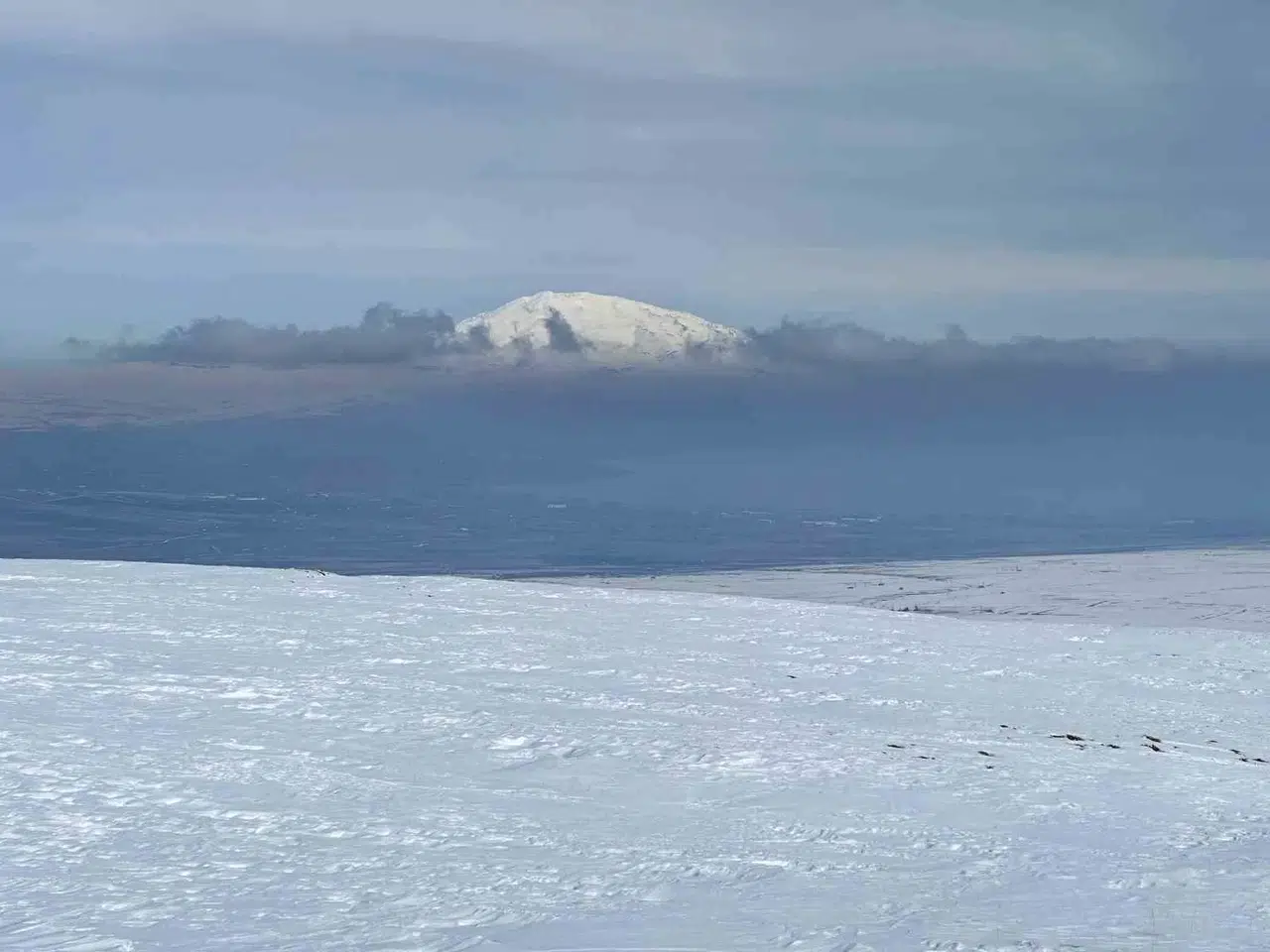 Astronotların Bile Hayran Kaldığı Nemrut Kalderası’na Şiddetli Seyahat